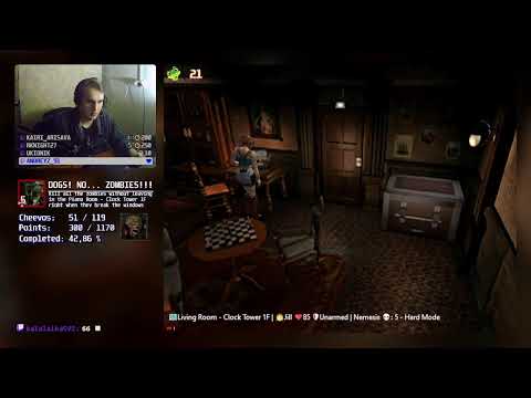 Видео: [День 2] РетроДостижения в ☣ Resident Evil 3: Nemesis (PS1) ☣