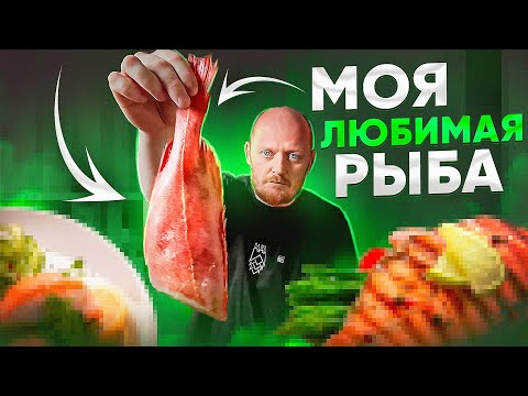 Видео: МОРСКОЙ ОКУНЬ и 3 Соуса.