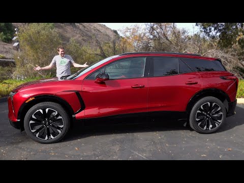 Видео: Полный обзор Chevy Blazer EV 2024 года: Электро-масл- SUV