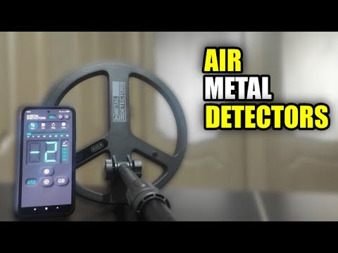 Видео: Air Metal Detectors. Новинка на рынке металлоискателей.