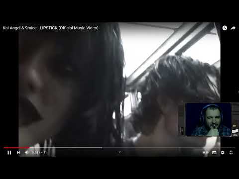 Видео: Kai angel & 9mice - Lipstick РЕАКЦИЯ (ПОЖИЛОЙ ДУШНИЛА)