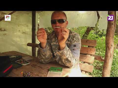 Видео: Карпатське рибалля / Ловля жериха та головеня на річці Уж в селі Сторожниця.