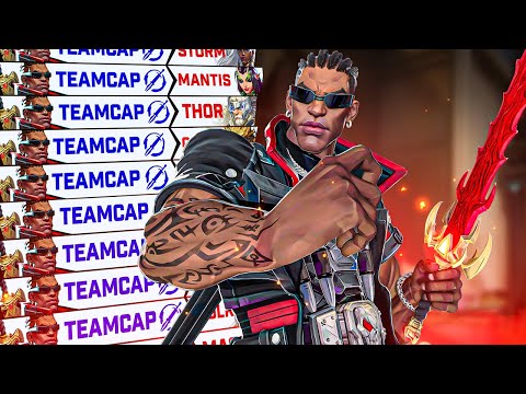 Видео: TeamCaptain ДОМИНИРУЕТ с Блэйдом - Marvel Rivals