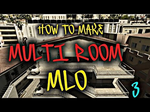 Видео: Как создать многокомнатный MLO | Редактирование коллизий