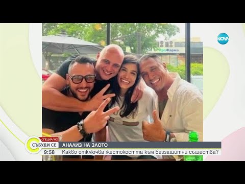 Видео: Александра Гърдева за обвинения в жестокост към животни: Бегло го познавам