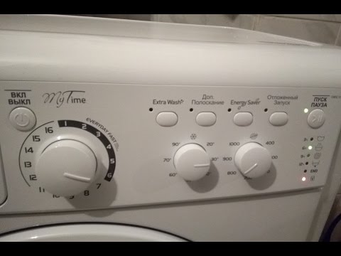 Видео: . Стиральная машина Indesit EWSC 51051. Обзор