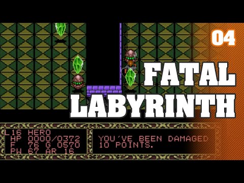 Видео: ОСТАЛИСЬ БЕЗ ДОСПЕХОВ! (#4) Fatal Labyrinth ПРОХОЖДЕНИЕ | Sega Mega Drive/Genesis