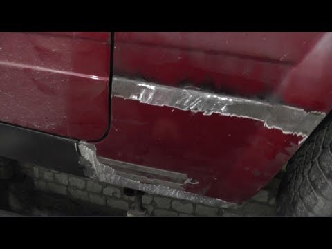 Видео: ВАЗ 2107. замена порогов. часть ВТОРАЯ.