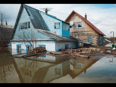 Видео: Проблема затопления домов в с. Мамоны.