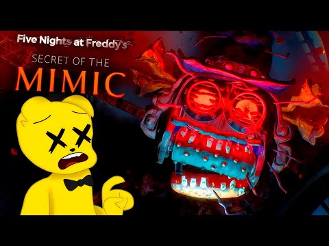 Видео: Мьюзик Мен Жив и Плохая Концовка 🎉 ФНАФ Секрет Мимика (FNAF Secret of the Mimic)