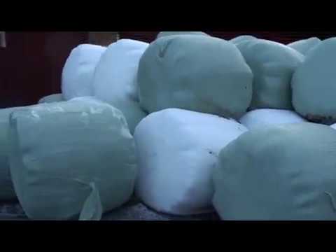 Видео: Силос в пластіку.Який він?Норвегія.