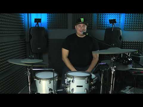 Видео: Техника Меллера. Варианты исполнения за ударной установкой