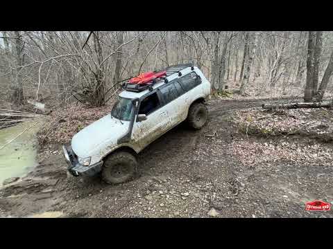 Видео: Три Уаза и Ниссан. 23  февраля 2023г.часть 1