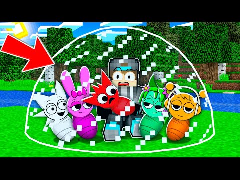 Видео: Я та ДІТИ ЗАСТРЯГЛИ В КУПОЛІ В МАЙНКРАФТ | Діамант minecraft