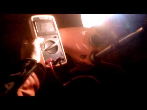 Видео: Тест-драйв ламп головного света для STELS Flex 250