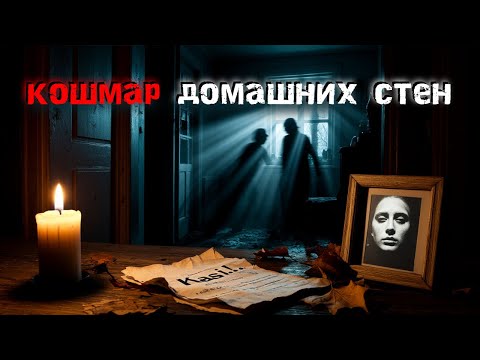 Видео: 4 жуткие истории о зловещих домах. Страшные истории