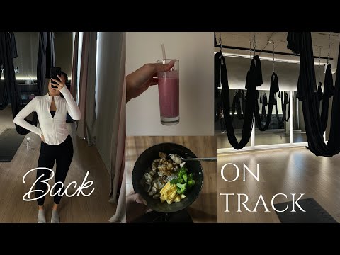 Видео: getting back into my healthy routines | готовлю, тренируюсь, возвращаюсь в рутину