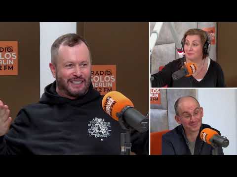 Видео: Дмитрий Черняков на Радио Голос Берлина 97,2 FM.