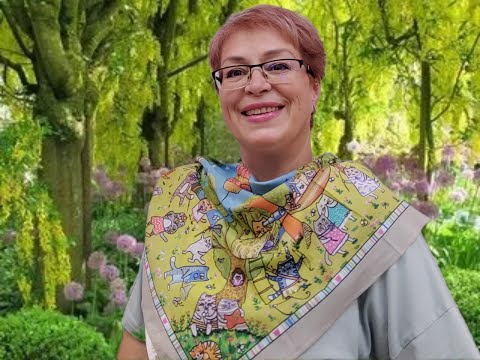 Видео: Каникулы!!! Хлопок 💯%.Павловопосадские платки в Минске - Алёна