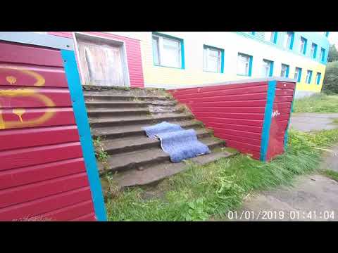 Видео: ПГТ Вьюжный- Мурманск-60- 1980-2023г. Город Снежногорск. История-1