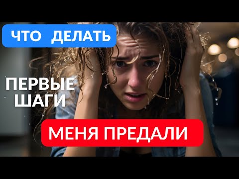 Видео: Первые действия после предательства