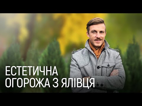 Видео: ЛАНДШАФТНИЙ ДИЗАЙН | ЖИВА ОГОРОЖА. ХОВАЄМО ПАРКАН ЗА РОСЛИНАМИ