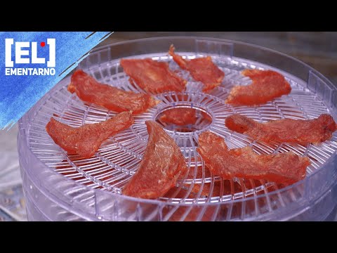 Видео: Джерки из индейки 🦃Мясные чипсы из птицы 🦃Вяленое мясо в домашних условиях 🦃 сушилка Великие реки👍