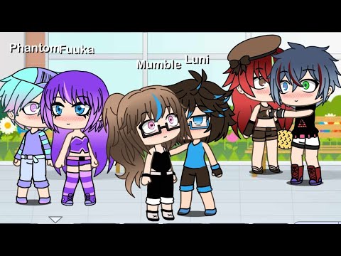 Видео: Незнакомец предложил дружить:Gacha Life