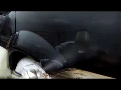 Видео: Локальная покраска   Переход без маскировки на чёрном