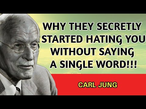 Видео: Почему они тайно возненавидели вас — не сказав ни слова | Карл Юнг