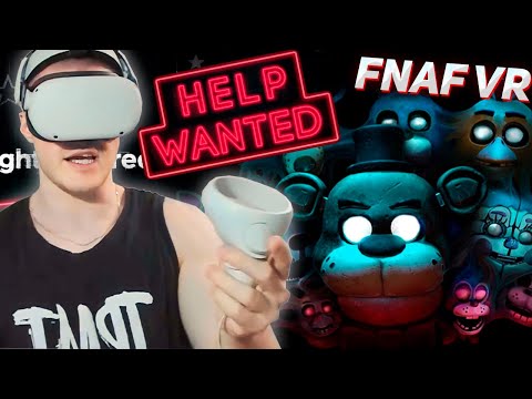 Видео: DERZKO69 ПРОШЁЛ VR ФНАФ ВСЕ ЧАСТИ | ДЕРЗКО69