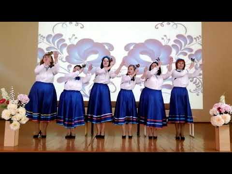 Видео: Ансамбль ложкарей "ДЕВЧАТА" - "Варенька"