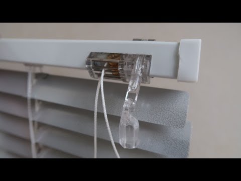 Видео: Скрипят жалюзи горизонтальные. Что делать?