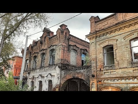 Видео: Старый район города Бийска, сентябрь 2024
