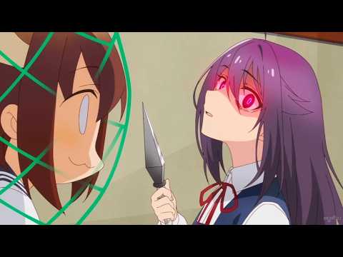 Видео: Оленьи разборки за кошечку 😎🤣 | Моя подруга-олениха Нокотан, 2 серия | #animemoments #аниме