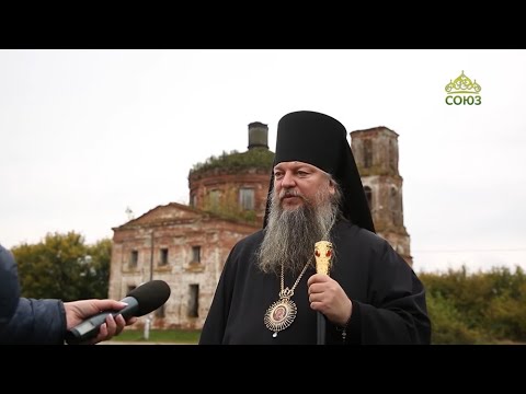 Видео: «Вопросы веры» (Пенза). Восстановление Александро-Невского храма в селе Куракино Пензенской области