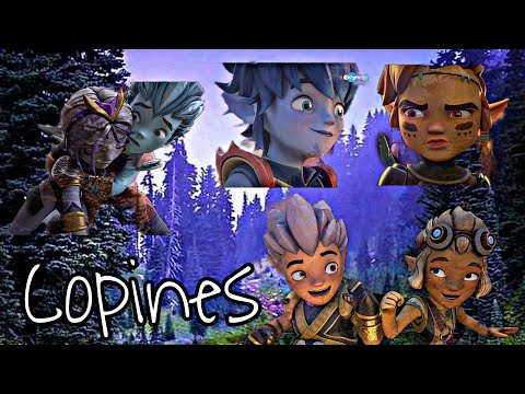 Видео: 💛Клип Gormiti Айкор,Аоки|Трек,Сирен|Эрон,Финна "Copines"💙