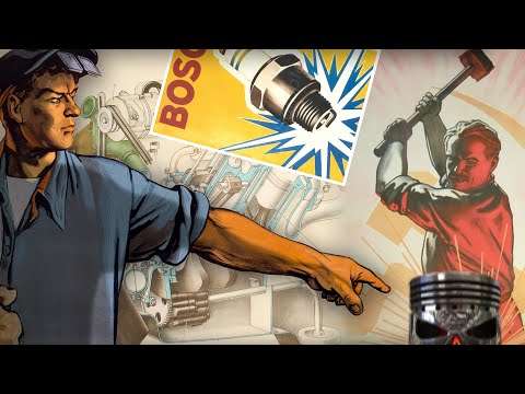Видео: 4. Турбо, угол опережения зажигания (УОЗ) и степень сжатия