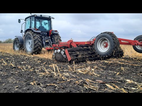 Видео: Massey Ferguson 6713 з БДП 3200 .