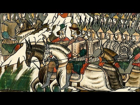Видео: Вооружение русского воина XIV века. Куликовская битва