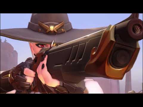 Видео: Эш (Ashe) - новый герой OVERWATCH