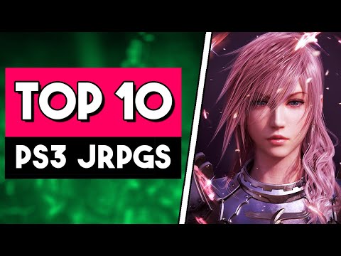 Видео: 10 ЛУЧШИХ JRPG для PS3 всех времен