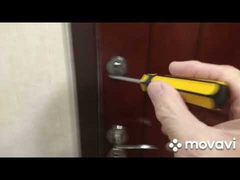 Видео: Не закрывается замок входной двери.