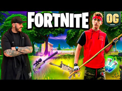 Видео: ПОКОРЯВАМЕ OG FORTNITE ЗАЕДНО С @AndyStudio