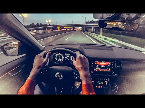 Видео: Взял Skoda KODIAQ дизель 150. Сравню ощущения с бензином 180.