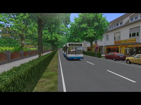 Видео: [OMSI 2] Szombathely 2.2 (Маршрут 25)