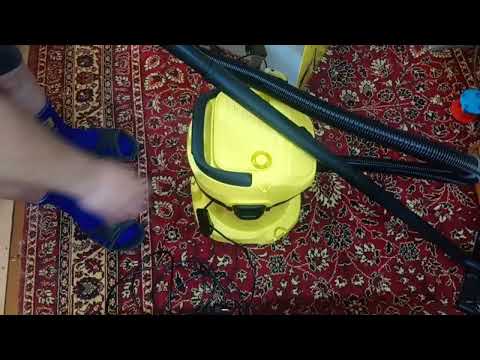 Видео: Честный # Обзор #  Строительного # Пылесоса # КЕРШЕР WD-3  # 03.06.2025