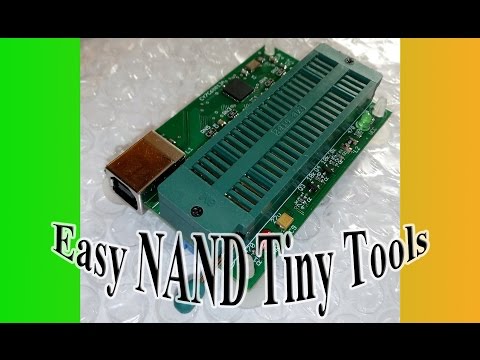 Видео: Обзор программатора Easy NAND Tiny Tools