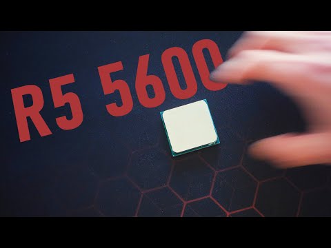 Видео: Обзор Ryzen 5600 - очень хорошо. Мой новый процессор