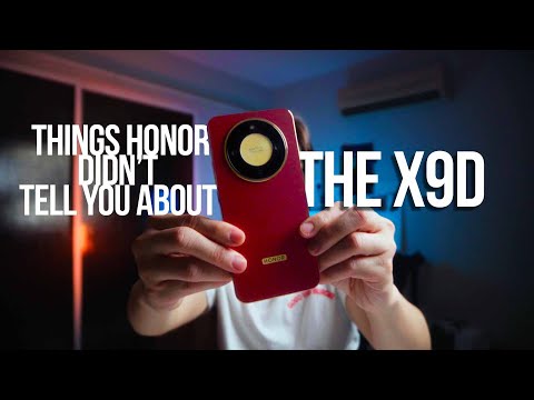 Видео: HONOR X9d: телефон, который не хочет, чтобы вас что-то беспокоило